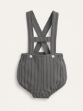 Pantalón con tirantes bolsillos - Olmo