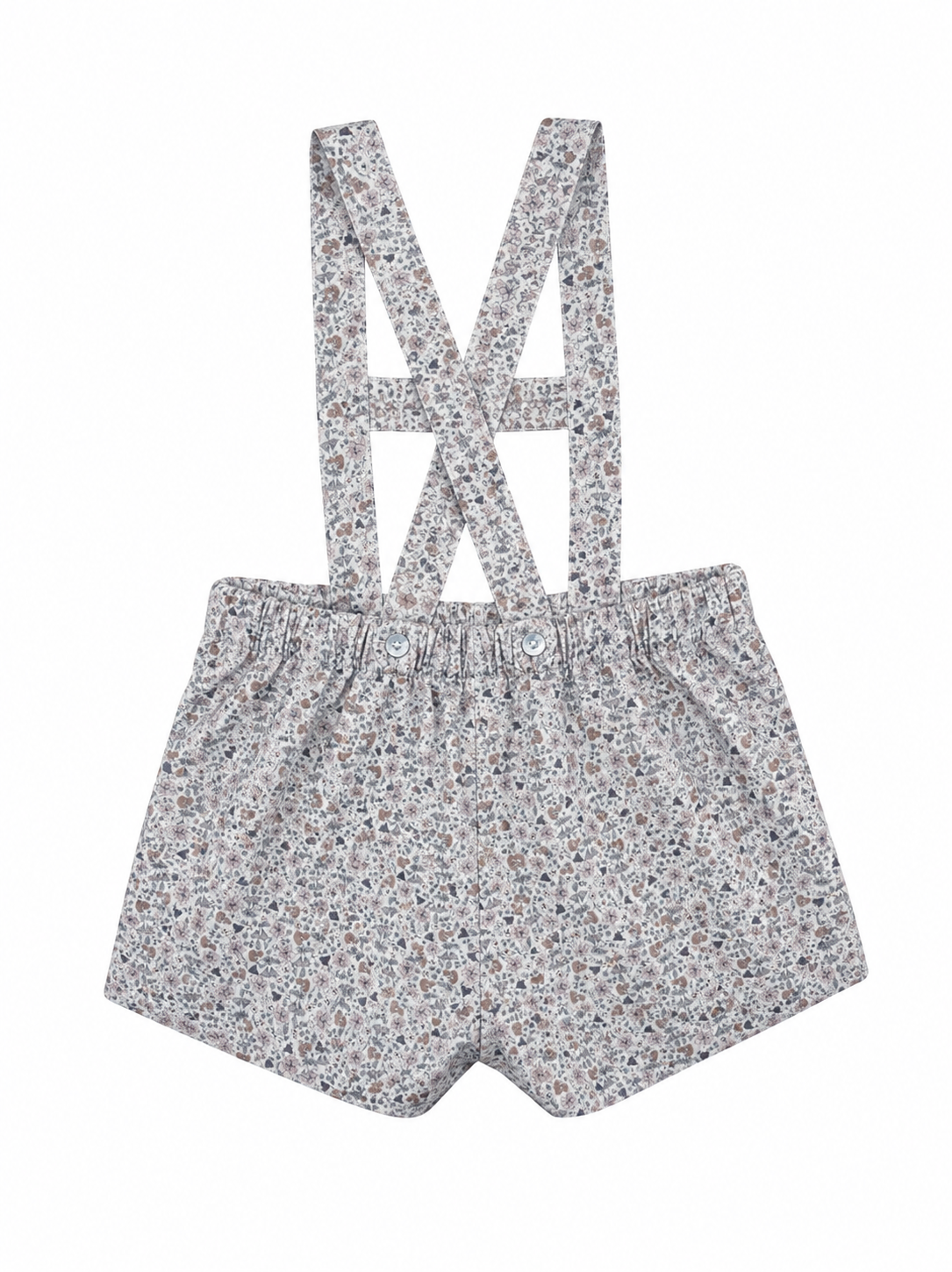 Pantalón con tirantes - Origen