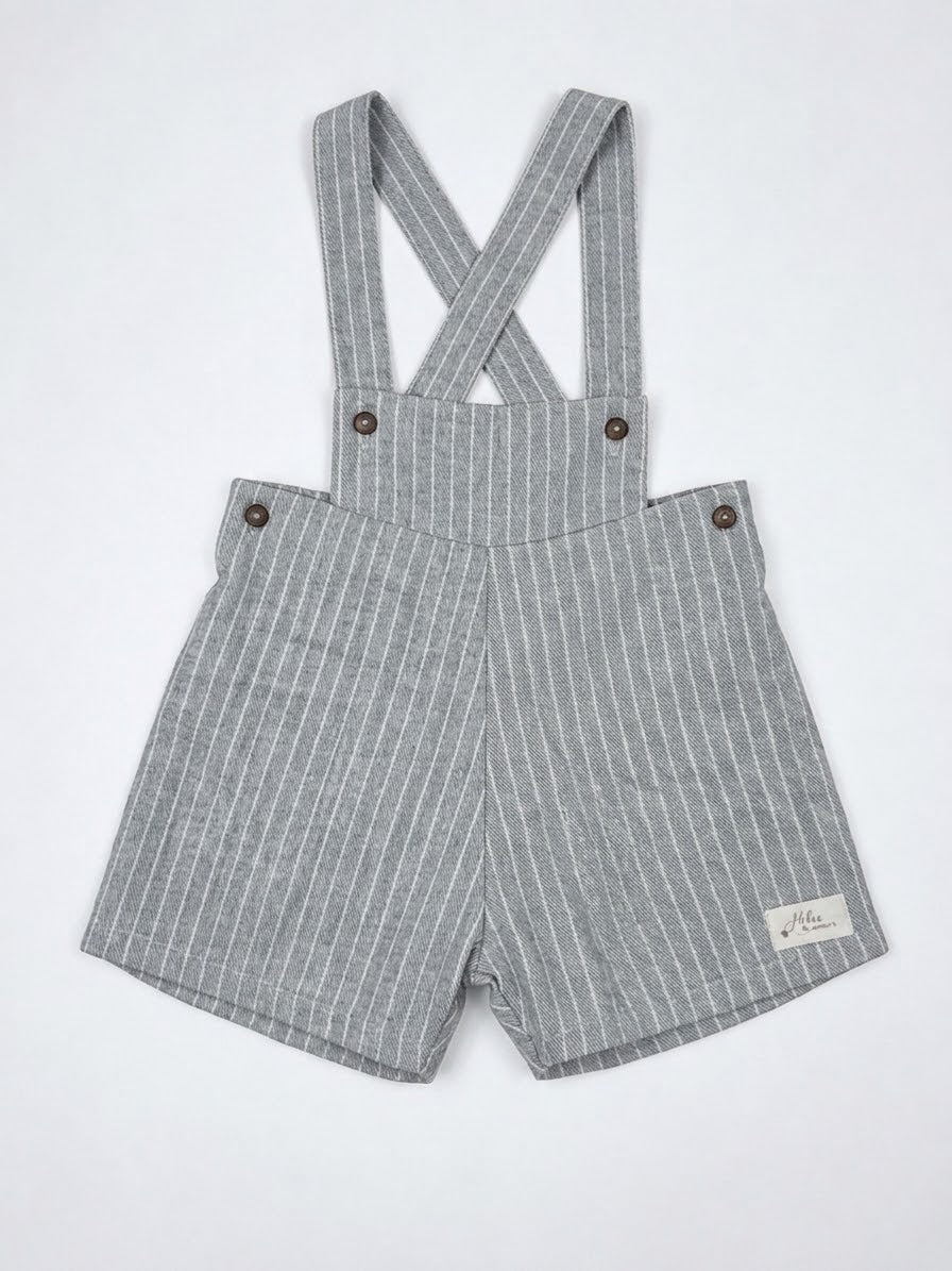 Pantalón con tirantes - Lluvia