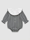 Pelele con cuello blanco - Olmo