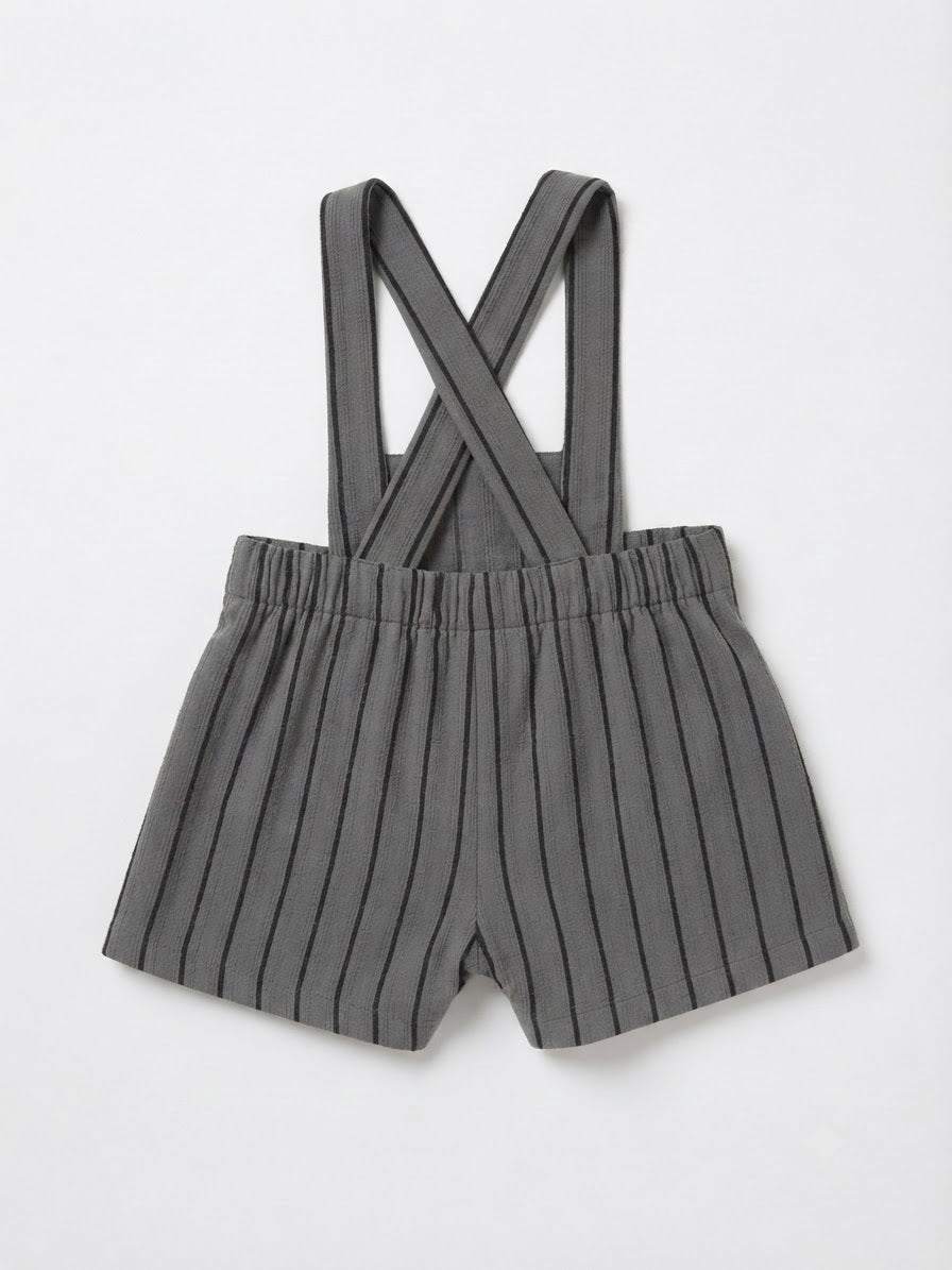 Pantalón con tirantes - Olmo