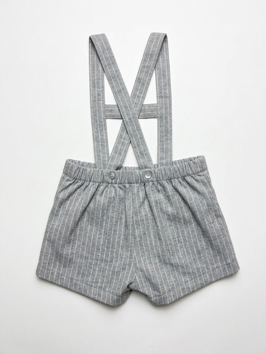 Pantalón con tirantes - Lluvia