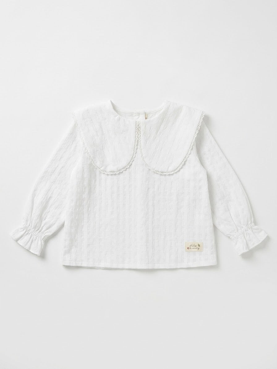 Camisa con cuello