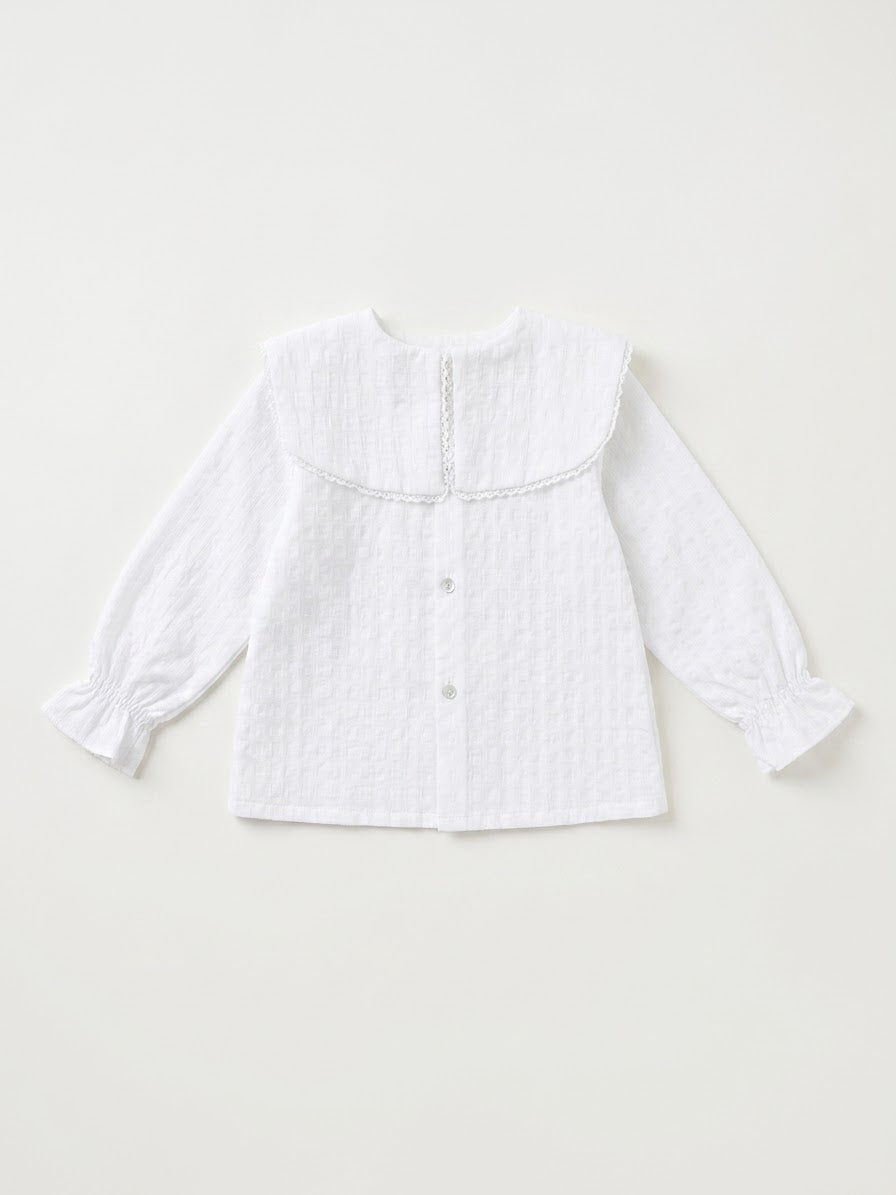 Camisa con cuello