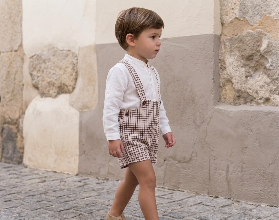 Pantalón con tirantes - Granada