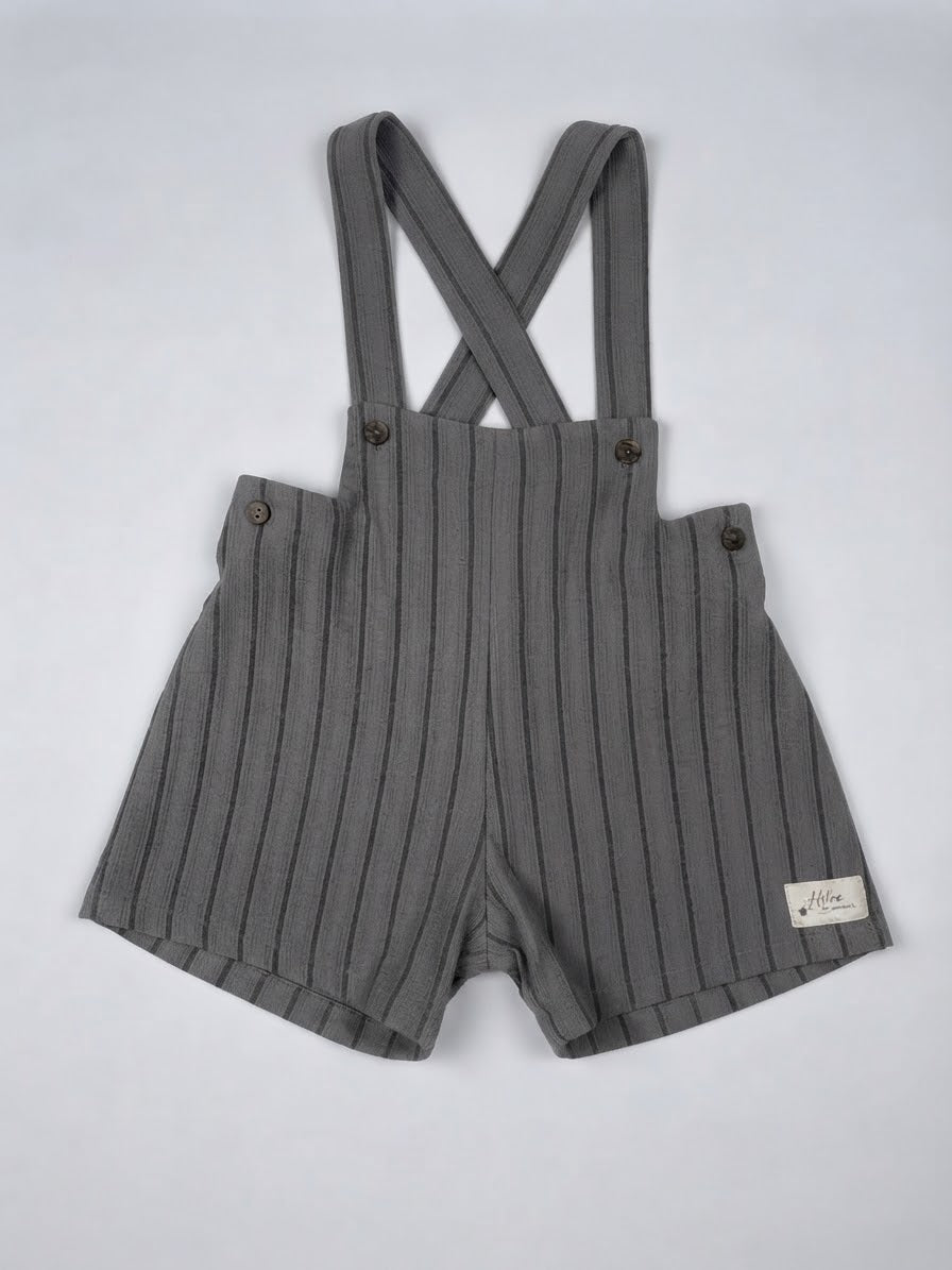 Pantalón con tirantes - Olmo