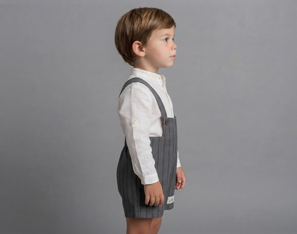 Pantalón con tirantes - Olmo