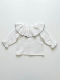 Camisa con cuello - Detalle gris