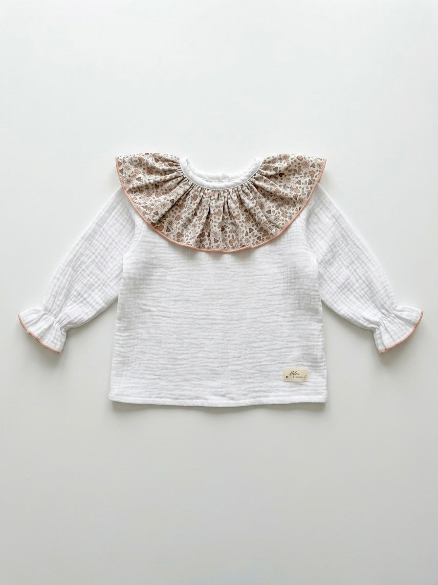 Camisa con cuello Origen