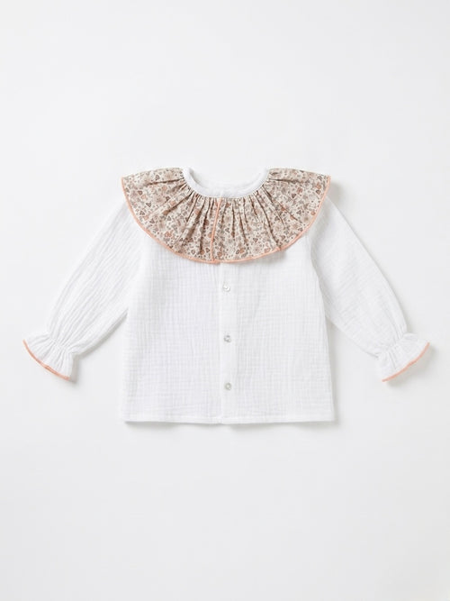 Camisa con cuello Origen