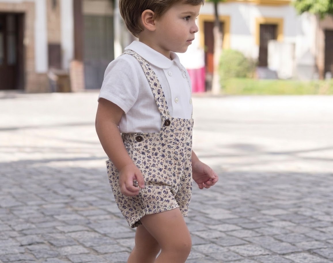 Pantalón con tirantes - Luz