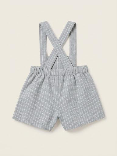 Pantalón con tirantes - Lluvia